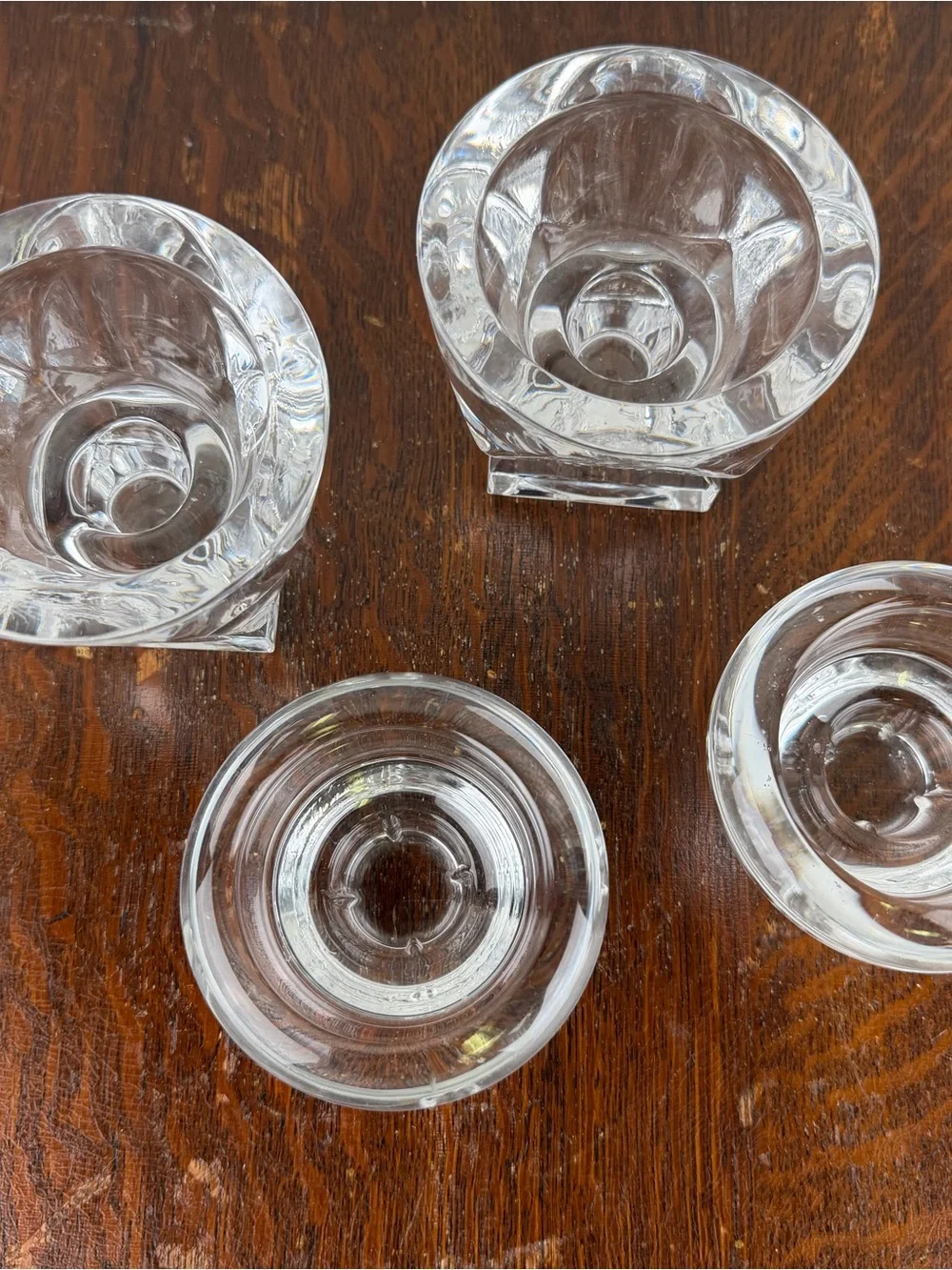 Source Unknown Clear Glass Dessert & Serving Bowls - Set of 4